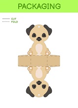 çocuklar için hazır hayvan model maketi şablonu, paper craft model animals